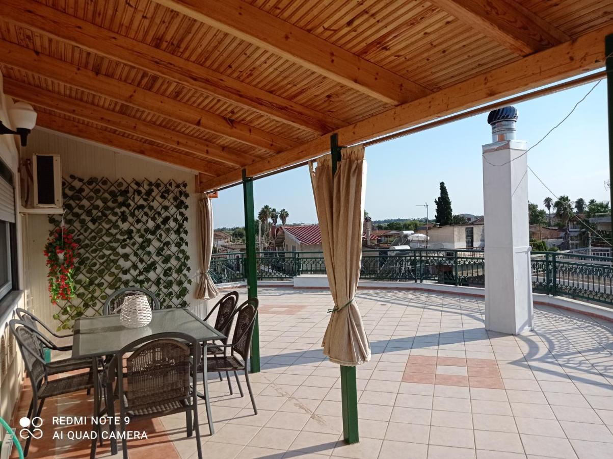 Bratis House Apartment Vartholomio Bagian luar foto